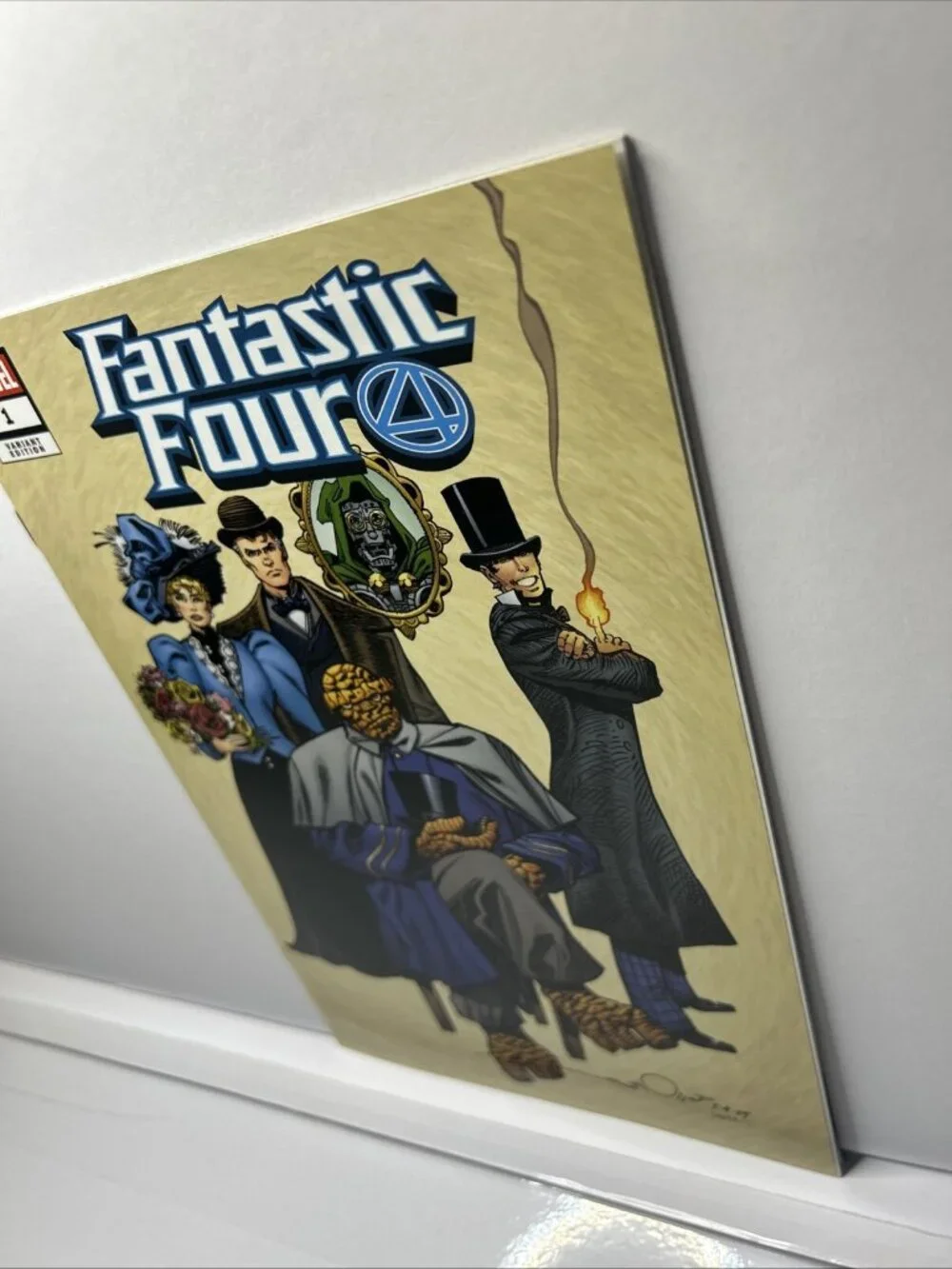 FANTASTIC FOUR #1 Trade Variant. Whatnot Exclusive LTD To 3000. Key Issue, NM.